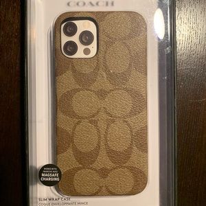 Coach iPhone 12 Pro